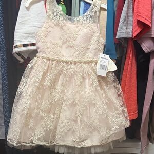 American Princess Blush Lace Dress